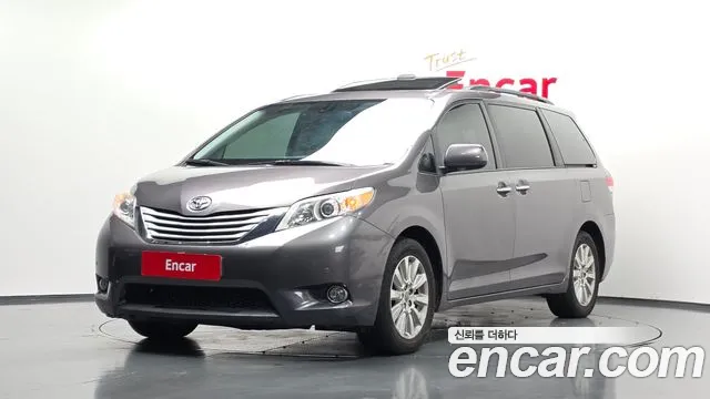Toyota Sienna — экстерьер