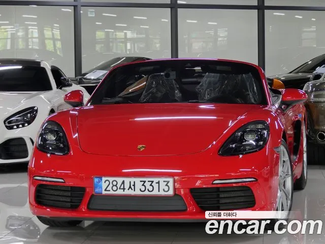 Porsche 718 — экстерьер