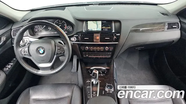 BMW X4 — интерьер