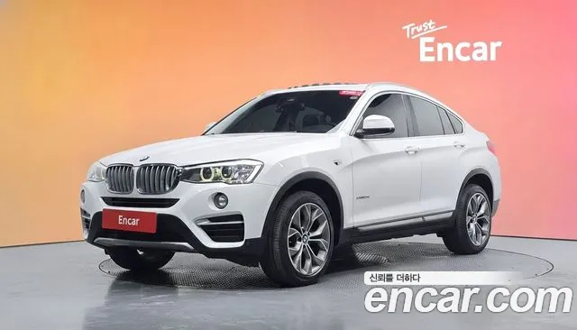 BMW X4 — экстерьер