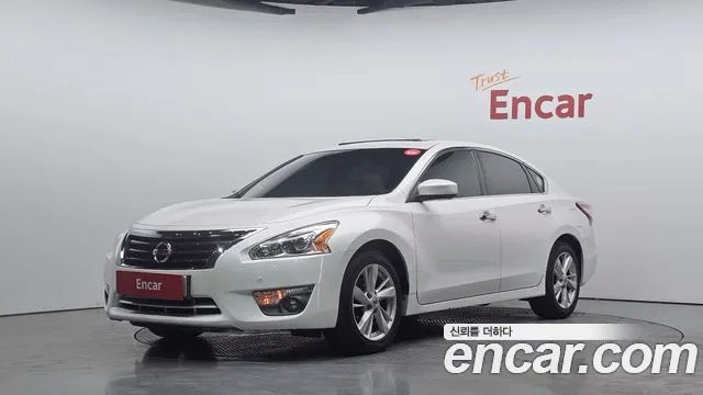 Nissan Altima — экстерьер