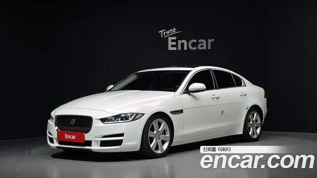 Jaguar XE — экстерьер