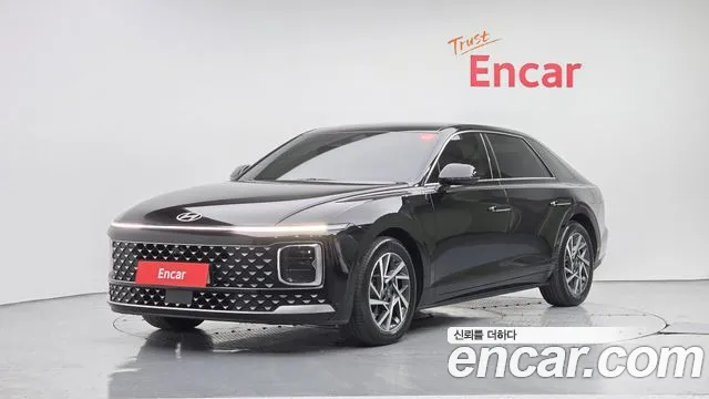 Hyundai Grandeur — экстерьер