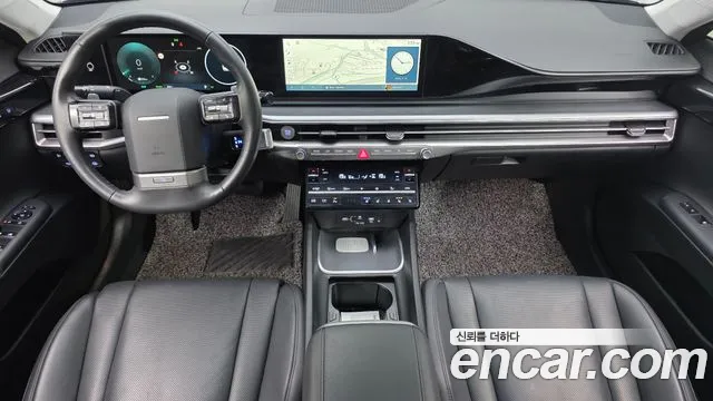 Hyundai Grandeur — интерьер