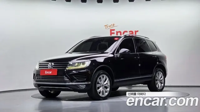 Volkswagen Touareg — экстерьер