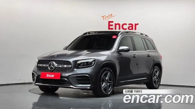 Mercedes-Benz GLB-класс — экстерьер