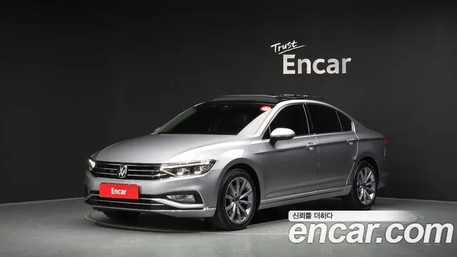 Volkswagen Passat — экстерьер