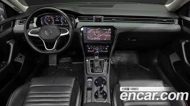 Volkswagen Passat — интерьер