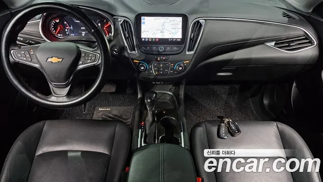 Chevrolet Korea Malibu — интерьер