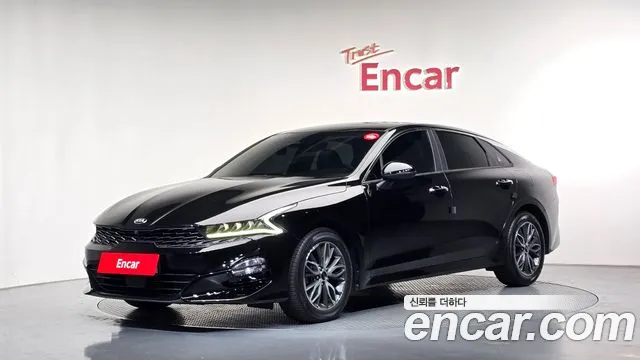 Kia K5 — экстерьер