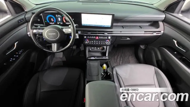 Hyundai Tucson — интерьер