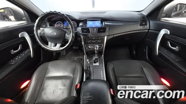 Renault Korea SM5 — интерьер
