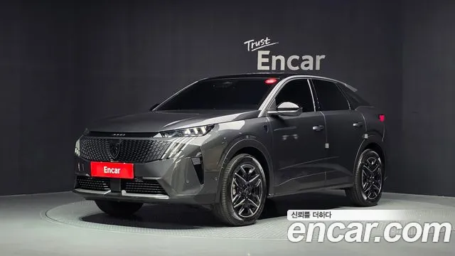 Peugeot 3008 — экстерьер