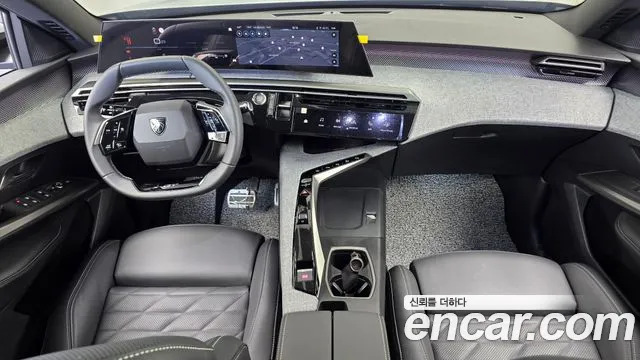 Peugeot 3008 — интерьер