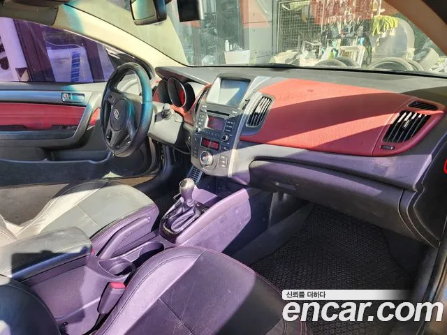 Kia Forte — интерьер