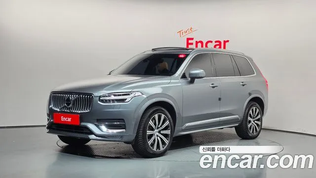 Volvo XC90 — экстерьер