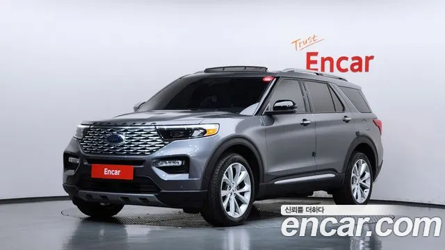 Ford Explorer — экстерьер