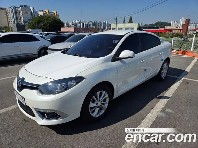 Renault Korea SM3 — экстерьер