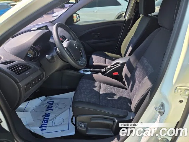 Renault Korea SM3 — интерьер