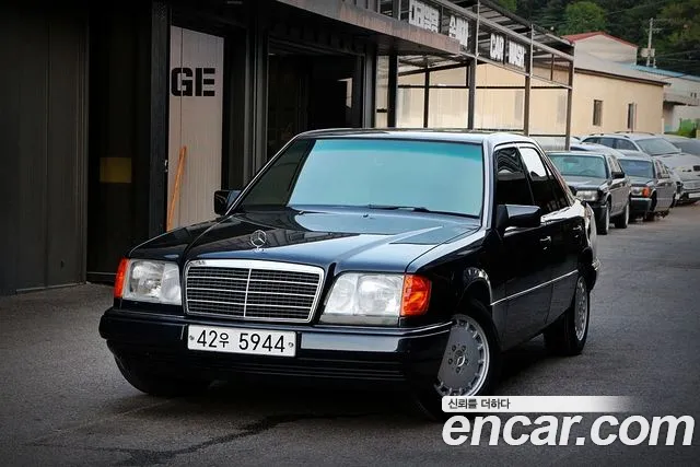 Mercedes-Benz E-класс — экстерьер