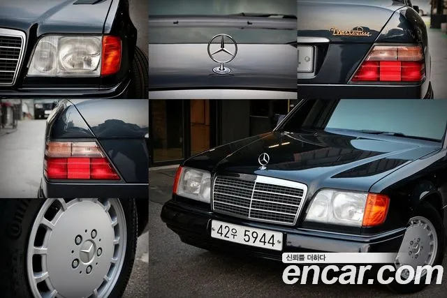 Mercedes-Benz E-класс — интерьер
