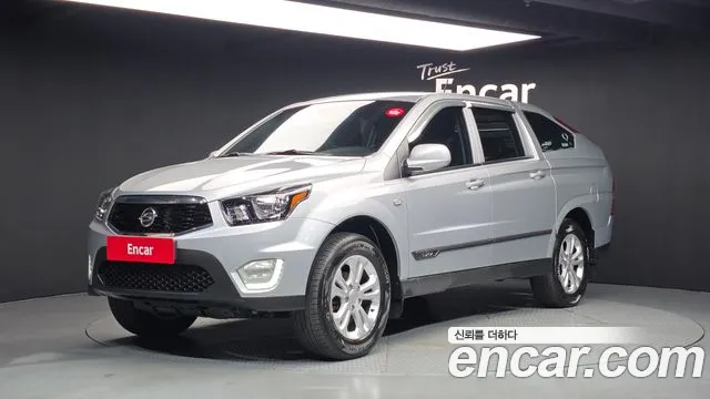 KG Mobility Korando — экстерьер