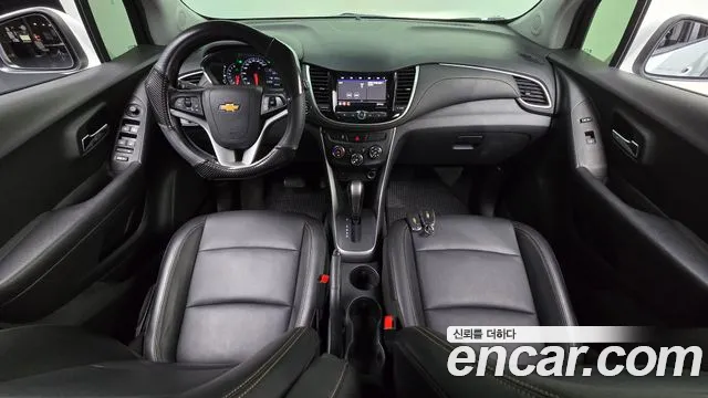 Chevrolet Korea Trax — интерьер