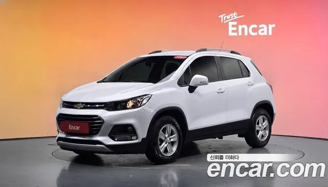 Chevrolet Korea Trax — экстерьер