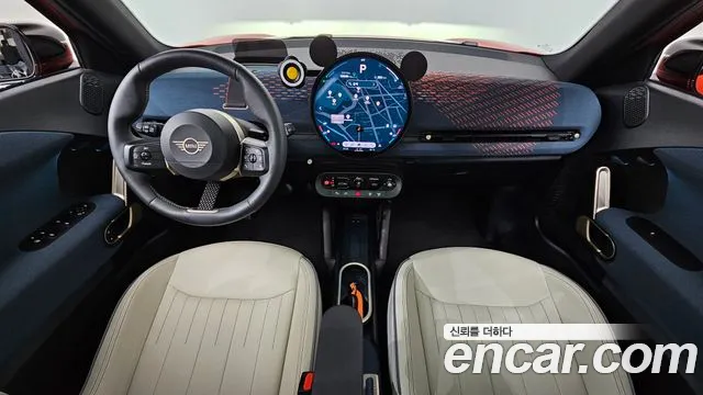 MINI Aceman — интерьер