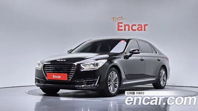 Genesis EQ900 — экстерьер