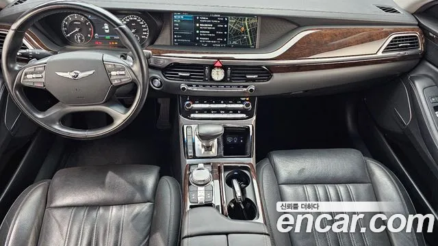 Genesis EQ900 — интерьер