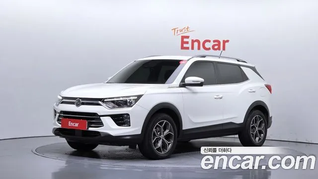KG Mobility Korando — экстерьер