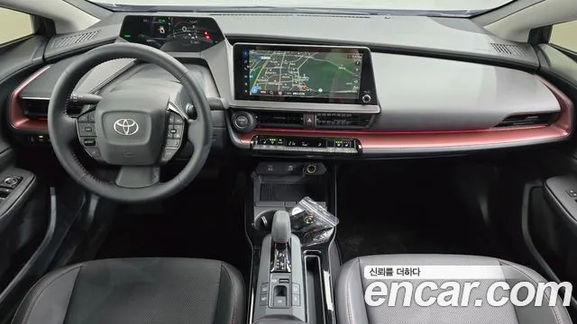 Toyota Prius — интерьер