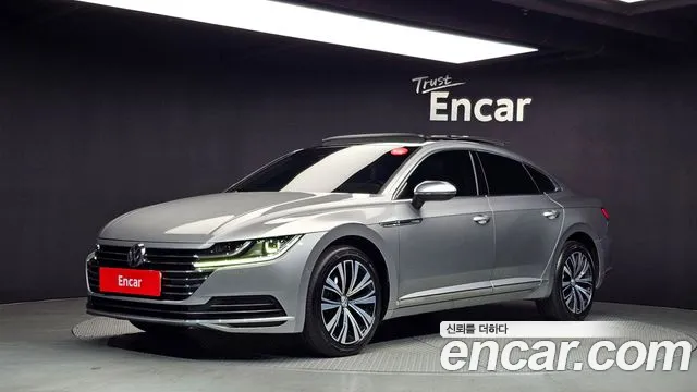 Volkswagen Arteon — экстерьер