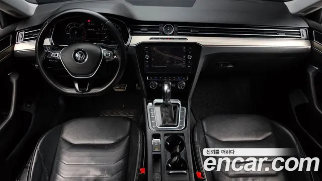 Volkswagen Arteon — интерьер