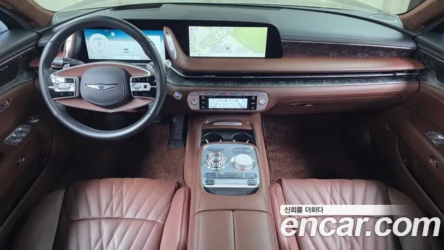 Genesis G90 — интерьер