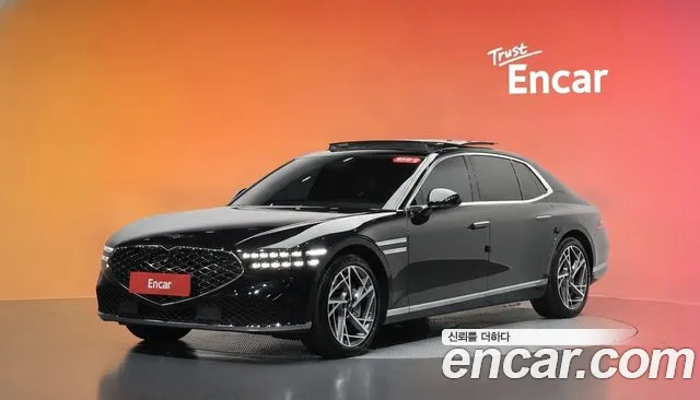 Genesis G90 — экстерьер