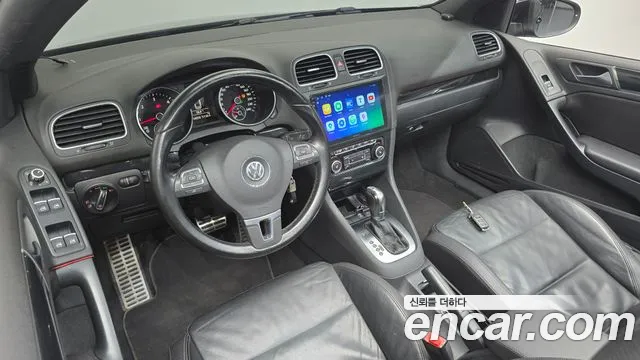 Volkswagen Golf — интерьер