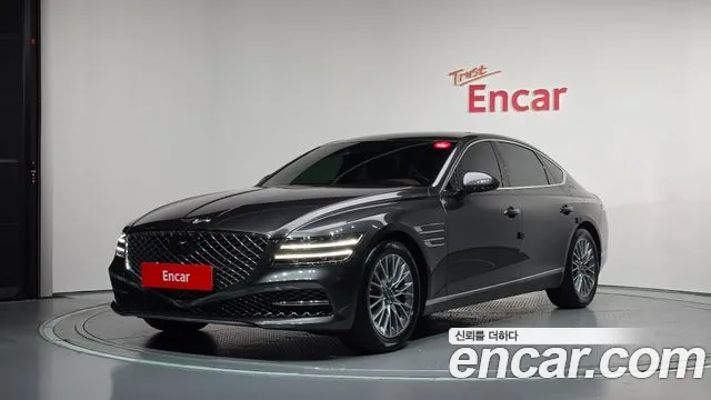 Genesis G80 — экстерьер