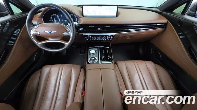 Genesis G80 — интерьер