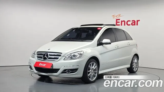Mercedes-Benz B-класс — экстерьер