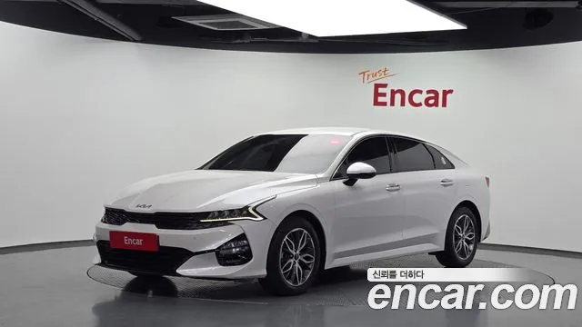 Kia K5 — экстерьер