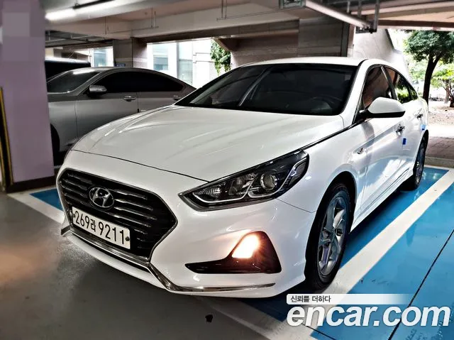 Hyundai Sonata — экстерьер