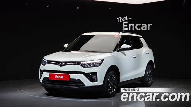 KG Mobility Tivoli — экстерьер