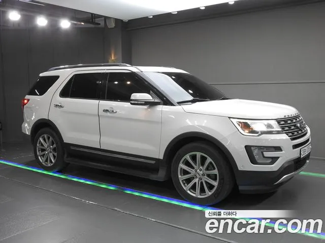 Ford Explorer — экстерьер