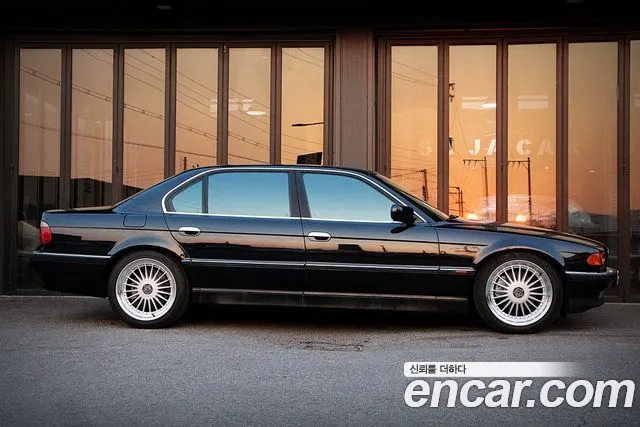 BMW 7 серия — интерьер