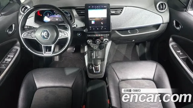 Renault Korea Zoe — интерьер