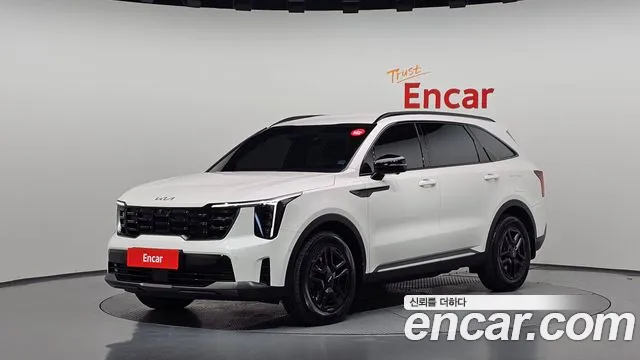 Kia Sorento — экстерьер