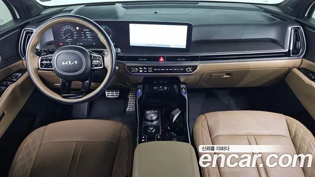 Kia Sorento — интерьер
