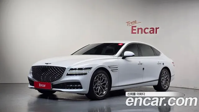 Genesis G80 — экстерьер